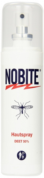 NOBITE Hautspray, Insektenabwehrmittel 100 ml